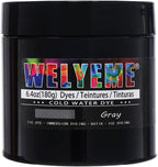 Cold Water Dye, Tie Dye Powder, Fabric Dye Powder by WELYEME