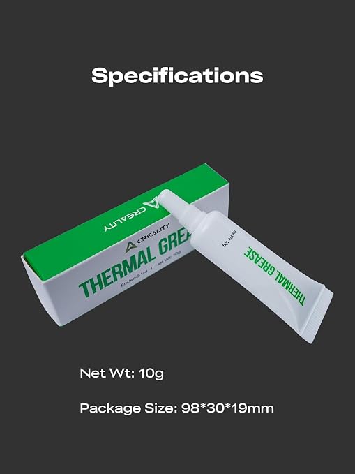 Creality High-Temperature Thermal Grease, Excellent Thermal Conductivity - Image 8