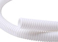 Alex Tech 25ft - 1/4 inch Split Wire Loom Tubing - White by AlexTech