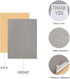 YaoHui 3PCS Self Adhesive Felt Sheets, Peel & Stick Felt Adhesive Sheets - Image 3
