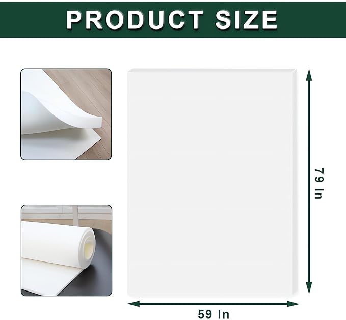 59x79x0.4 Inches Craft Foam Sheets, Suitable - Image 3