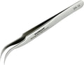 TOWOT Precision Tweezers, Stainless Steel Eagle Beak Tweezers by TOWOTPrecisionTool