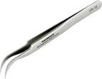 TOWOT Precision Tweezers, Stainless Steel Eagle Beak Tweezers by TOWOTPrecisionTool