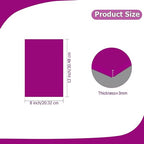 2 Pack 8'' x 12'' Opaque Purple Acrylic Sheet, 3mm Thick Acrylic Plexiglass - Image 2