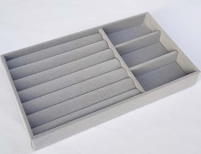 Self Adhesive Gray Velvet Flocking Liner - Image 3