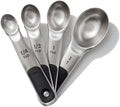 OXO Good Grips 4 Piece Stainless Steel Measuring Spoons by Unknown