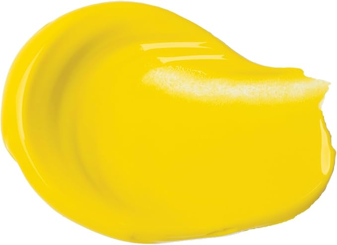 Liquitex BASICS Acrylic Paint, 118ml Tube, Transparent Yellow - Image 2