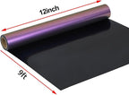 FUNKAKA Chameleon HTV Vinyl Roll Heat Transfer Vinyl - Image 2
