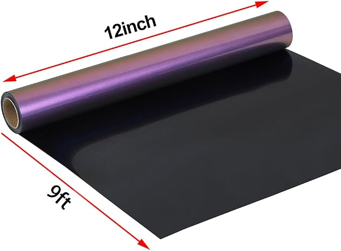 FUNKAKA Chameleon HTV Vinyl Roll Heat Transfer Vinyl - Image 2