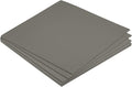 MECCANIXITY EVA Foam Sheets Light Grey 9.8 Inch x 9.8 Inch 3mm Thick Crafts by MECCANIXITY