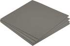MECCANIXITY EVA Foam Sheets Light Grey 9.8 Inch x 9.8 Inch 3mm Thick Crafts by MECCANIXITY