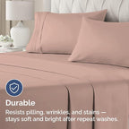 Body Pillowcases Set of 2-20x54 Long Body Pillow Case - Image 4