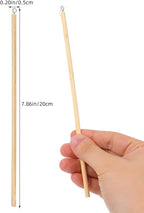 Kisangel Wooden Puppet Rods 7.87 Inch - Image 4