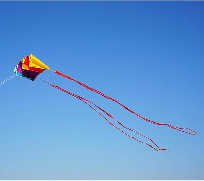 Besra Colorful Parafoil Kite by Besra