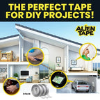 ALIEN TAPE Heavy Duty Double Sided Tape, Nano Tape, Feet Clear Adhesive Tape - Image 3