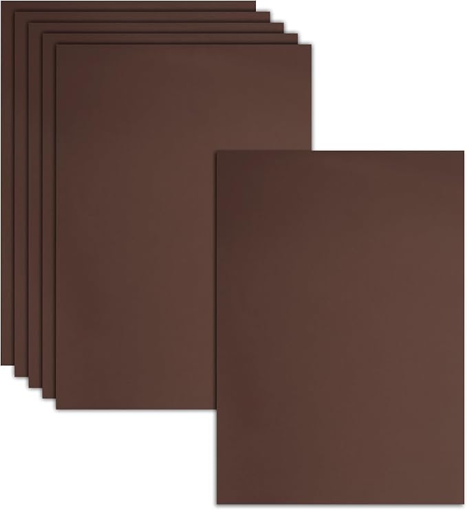 Biaungdo 6 Pcs 8 x 12 Inch Felt Fabric Sheets, by Biaungdo