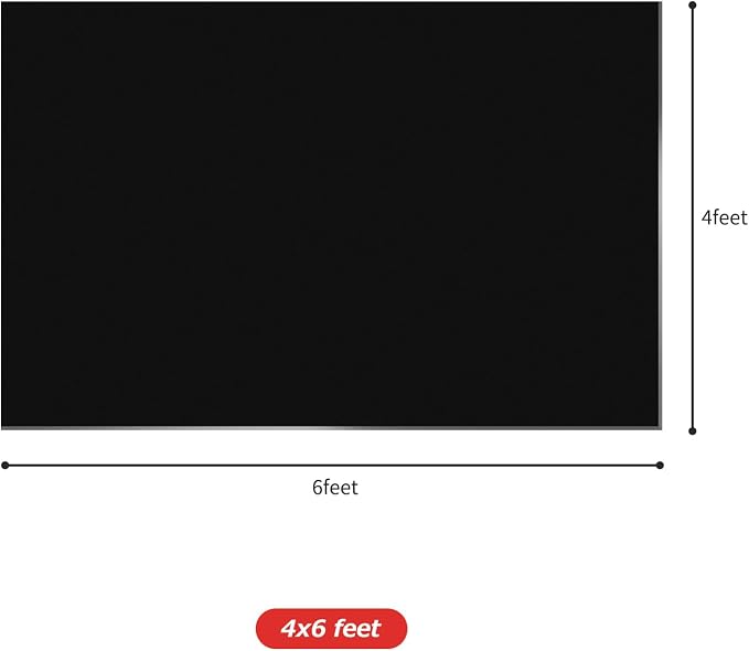 Matace Welding Blanket Fireproof 4x6 Feet Carbon Felt Soldering Mat & Pad - Image 7