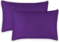 King Pillowcases by Pure Bamboo, Genuine 100% Organic Viscose Derived from by PureBamboo