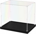JUJOMAT Acrylic Display Case for Lego Super Mario The Mighty Bowser 71411 Clear by JUJOMAT