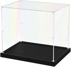 JUJOMAT Acrylic Display Case for Lego Super Mario The Mighty Bowser 71411 Clear by JUJOMAT