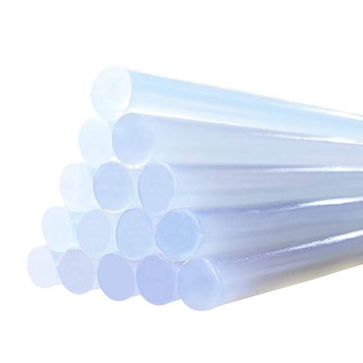 50 PCS Mini Round Hot Glue Sticks - Image 2