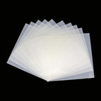 10 Pcs 10 Mil Blank Mylar Stencil Sheets, 12 x 12 Inches Templates Material by Unknown