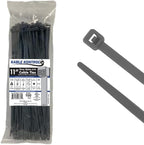 Kable Kontrol Gray Zip Ties 11 Inch 100 Pcs, 50 Lbs Tensile Strength, by KABLEKONTROL%C2%AE