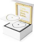 Permanent Couples Bracelet Kit – Locking Heart Clasp DIY Bracelet Set by Unknown