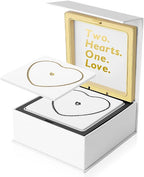 Permanent Couples Bracelet Kit – Locking Heart Clasp DIY Bracelet Set by Unknown