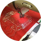 HONEYSEW Free Motion Quilting Template Series 5 - Image 2