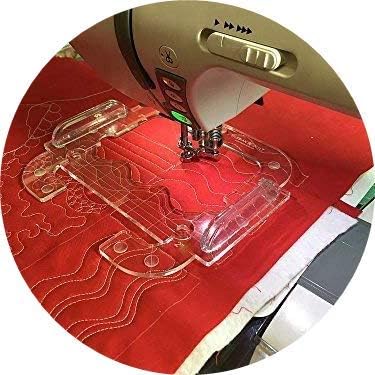 HONEYSEW Free Motion Quilting Template Series 5 - Image 2
