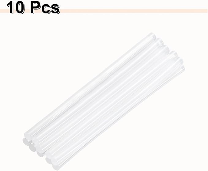 HARFINGTON 10pcs Hot Glue Sticks 0.28" Dia x 5.91" Long EVA Mini Hot Melt - Image 3