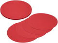 MECCANIXITY 24 Pcs Circle Card Stock, 9.8 Inch Round Cutouts Paper Thick by MECCANIXITY