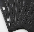 10Pcs Standard 9-Hole Double-Sided Album Inner Sheets Card Stamp Banknote - Image 6