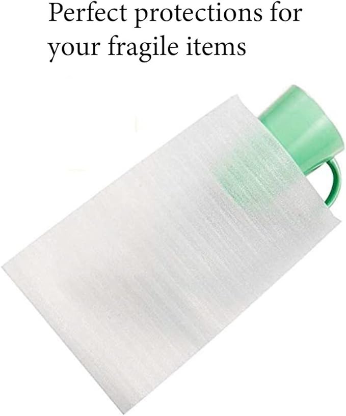 ALIN 60 Cushion Foam Pouches, Moving Foam Wrap Pouches, Protect Mug, and Dishes - Image 3