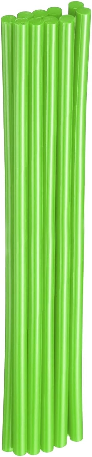 HARFINGTON 10pcs Hot Glue Sticks 0.28" Dia x 9.84" Long EVA Mini Hot Melt by HARFINGTON