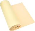 BENECREAT 3mm Thick Beige Self-Adhesive EVA Foam Roll 78.7x11.8 Inch by BENECREAT