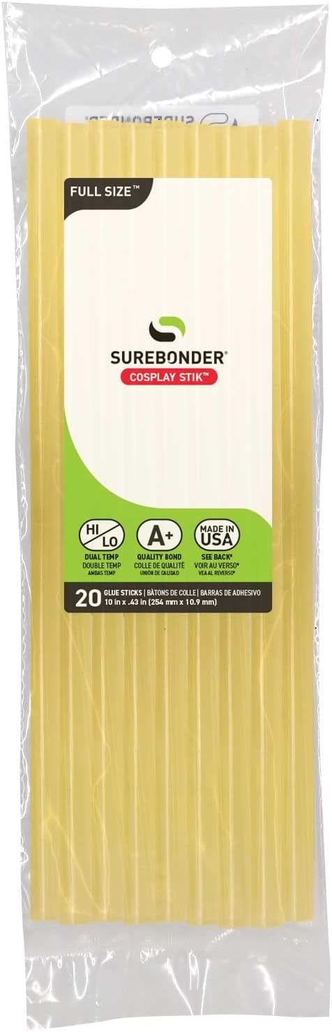Surebonder Cosplay High-Temperature Hot Glue Sticks by Surebonder