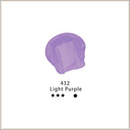 Artecho Purple Acrylic Paint, Light Purple Paint Tubes, Art Craft Paints - Image 2