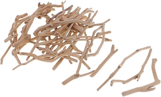 Driftwood Sticks, 125g DIY Decorative Wood Crafts, Natural Lake Superior - Image 6