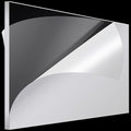 Roowest 1 Pcs 24 x 36 Inch, 1/2 Inch Thick Clear Acrylic Sheets Transparent by Roowest