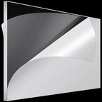 Roowest 1 Pcs 24 x 36 Inch, 1/2 Inch Thick Clear Acrylic Sheets Transparent by Roowest