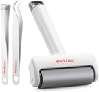 Brayer Roller & Mat Tweezers Remover Set: Worklion Brayer Compatible by WORKLION