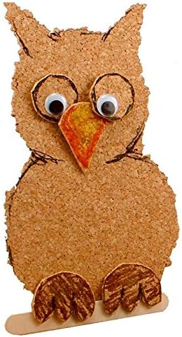 Hygloss Products Cork Roll - 2 mm Thick - 12" x 24" - Brown - 1 Qty - Image 5