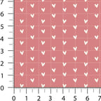 Valentine Patchwork Fabric Panel 100x155 cm – 100% Cotton Satin, 6 Coordinated - Image 7