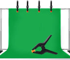 10 Packs of 3.4 inch Professional Plastic Small Spring Clamps Heavy Duty - Image 6