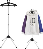 Adjustable Cap and Gown Display Stand, 32-63 Inch, Foldable Steel Frame - Image 7