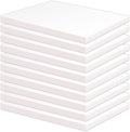 High Density XPS Foam Board, 10 Pack, 11.7x7.8x0.4in | Polystyrene Craft Foam by GVERELD