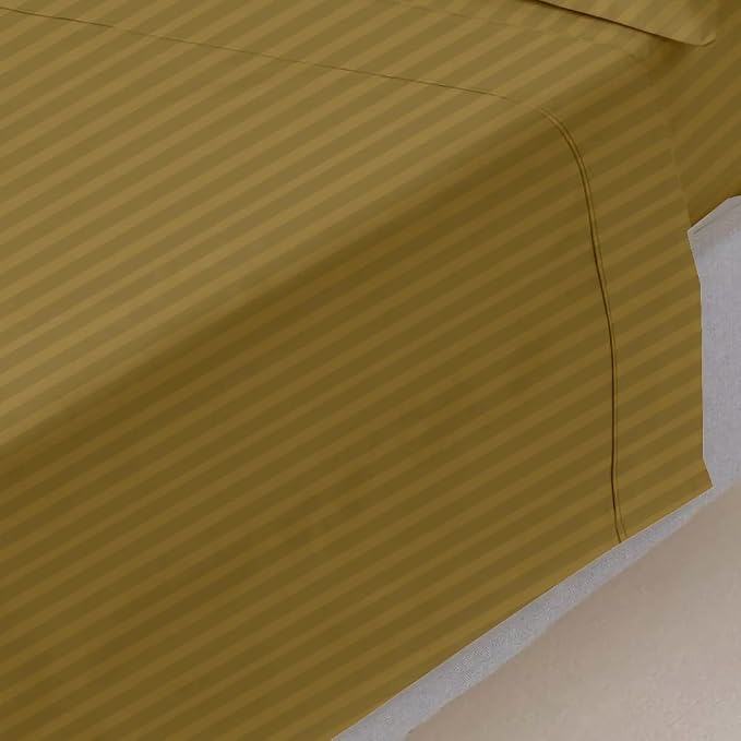 Mattress-Homes Full XL 100% Egyptian Cotton Top Sheet 1Pcs, Cool & Breathable by MattressHomes