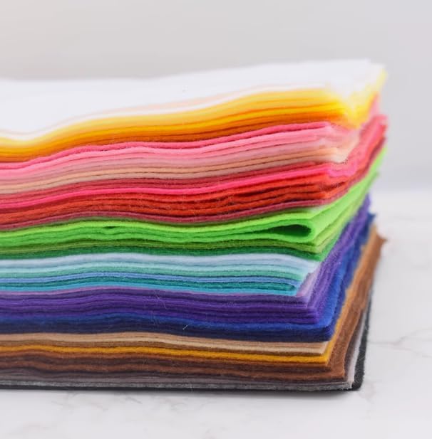 YYCRAFT Craft Soft Felt Sheets 9 Inch X 12 Inch - Image 3